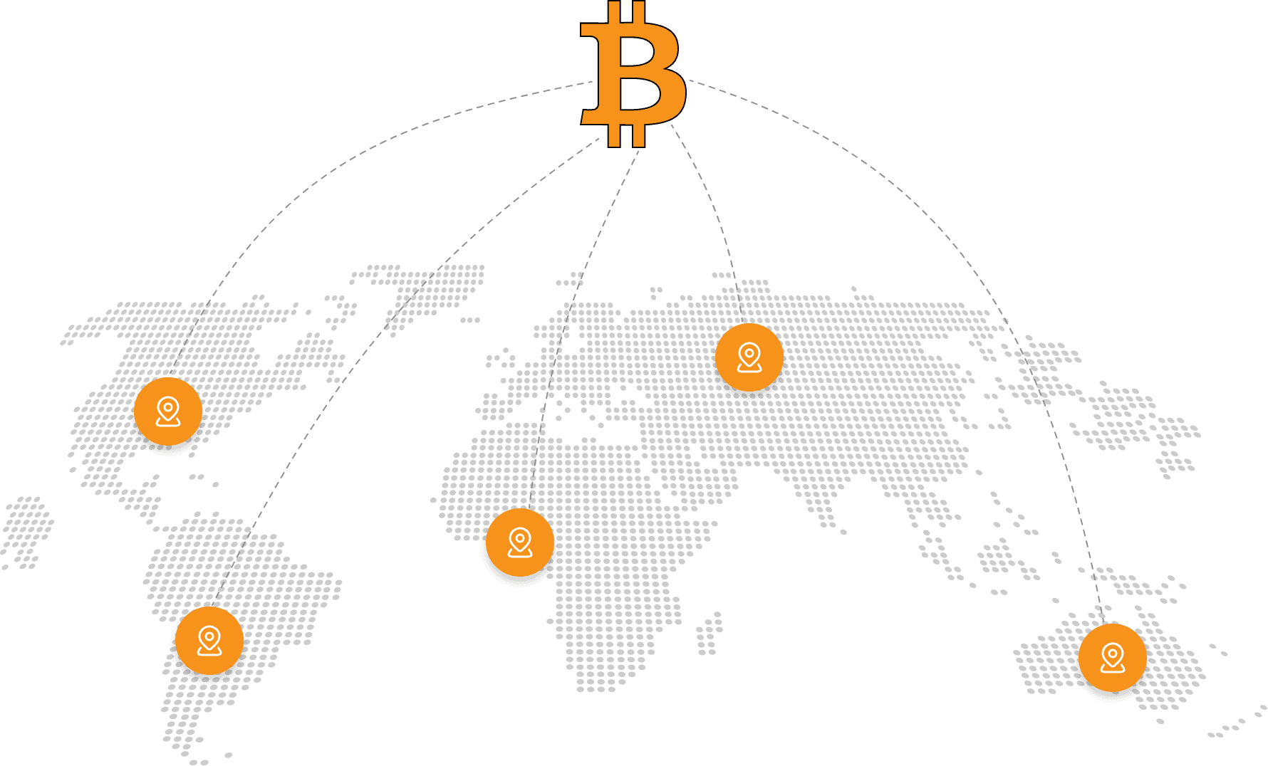 bitcoin map